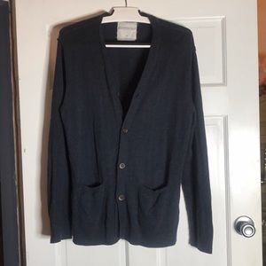 Aeropostale cardigan blue L